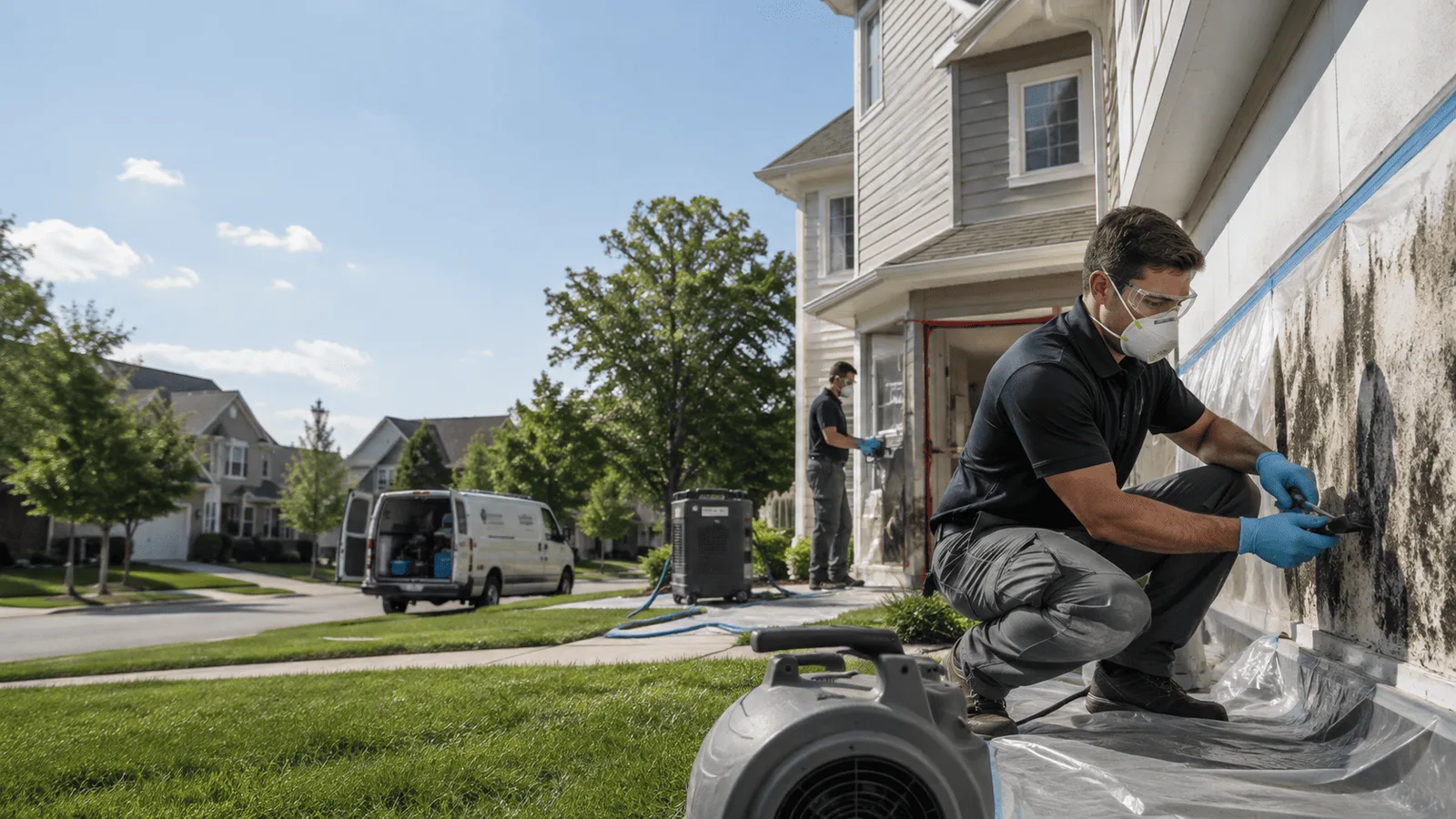 Mold Inspection company in Everton, MO