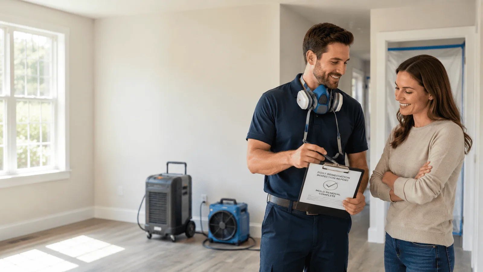 Why choose Mold Inspection in Everton, MO